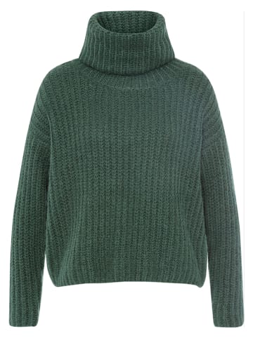 Heine Rollkragenpullover in Grün