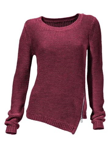 Heine Pullover in Bordeaux