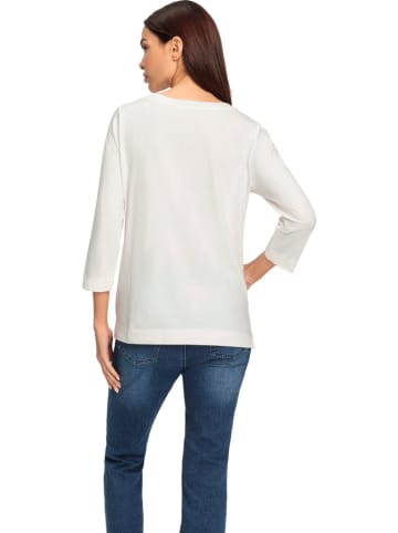 Heine Longsleeve in Weiß