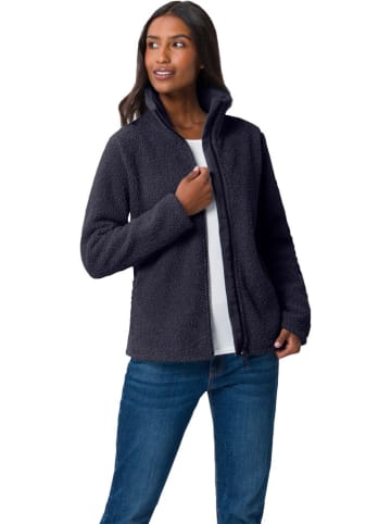 Heine Fleecejacke in Dunkelblau