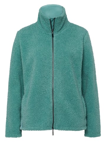 Heine Fleecejacke in Türkis
