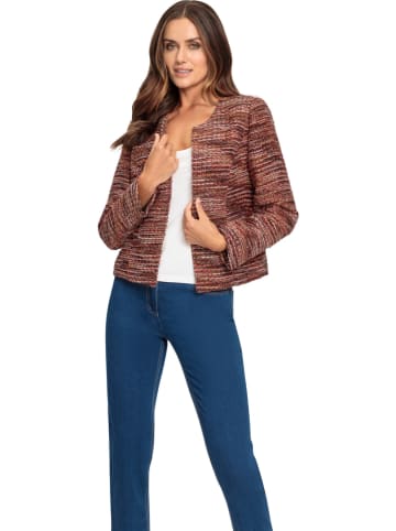 Heine Cardigan in Hellbraun