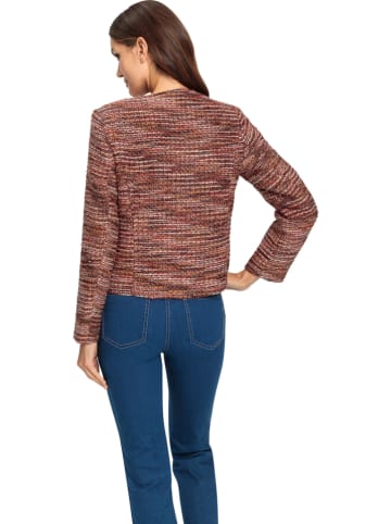 Heine Cardigan in Hellbraun