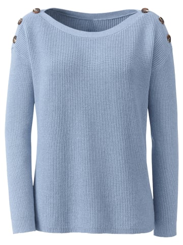 Heine Sweter w kolorze błękitnym