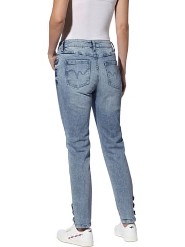 Heine Dżinsy - Slim fit - w kolorze błękitnym