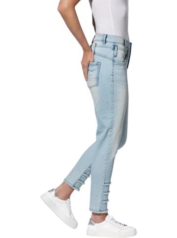 Heine Dżinsy - Regular fit - w kolorze błękitnym