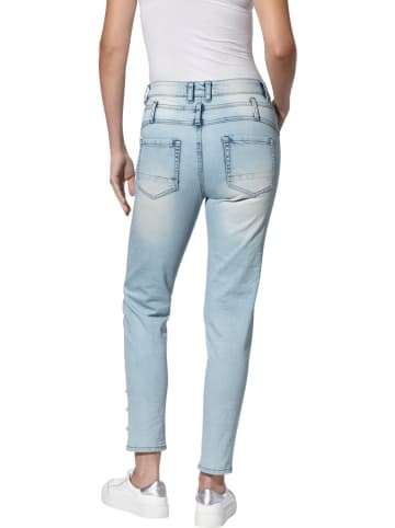 Heine Spijkerbroek - regular fit - lichtblauw