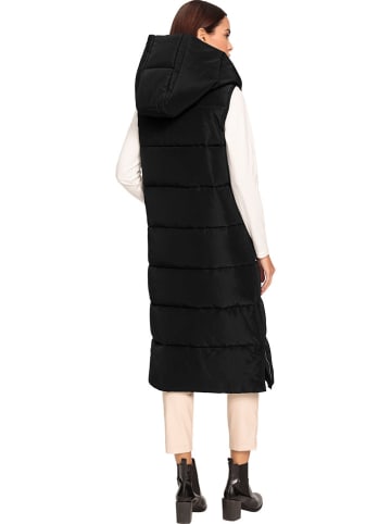 Heine Doorgestikte bodywarmer zwart