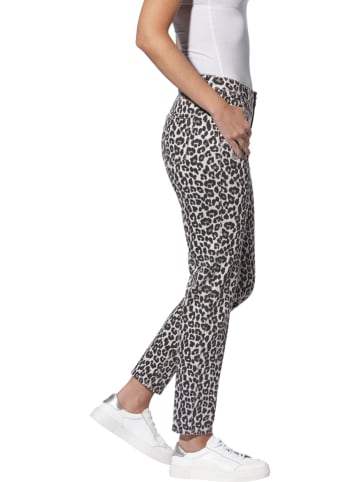 Heine Broek grijs/zwart