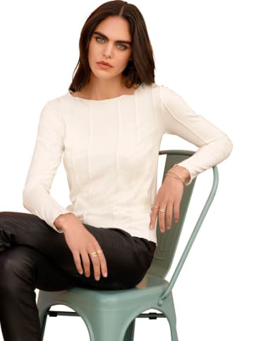 Heine Longsleeve in Creme