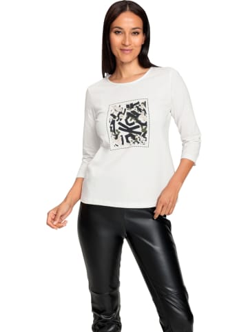 Heine Longsleeve in Weiß