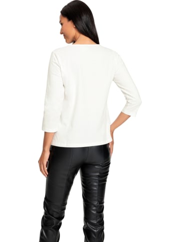 Heine Longsleeve in Weiß