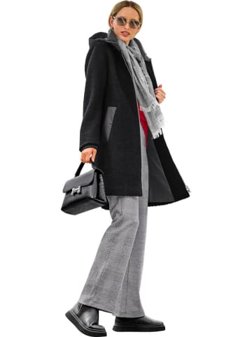 Heine Tussenmantel zwart