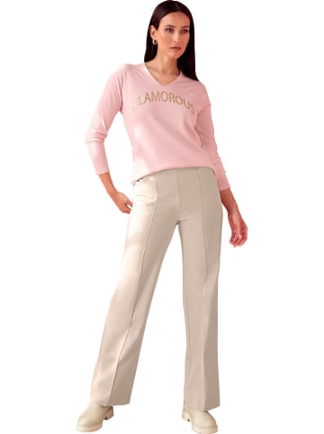 Heine Pullover in Rosa