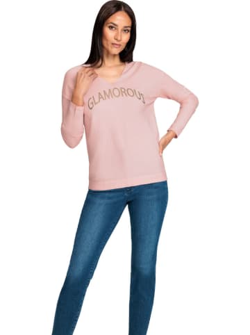 Heine Pullover in Rosa