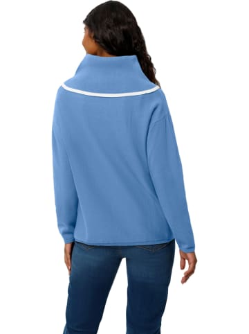 Heine Rollkragenpullover in Blau
