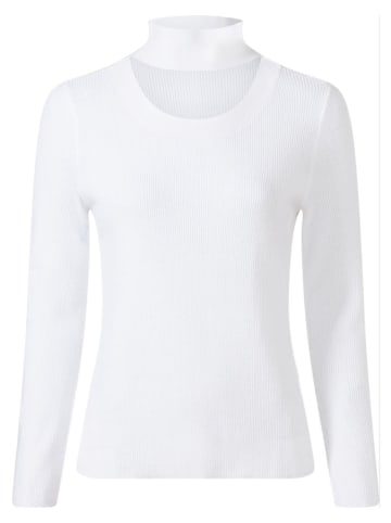 Heine Sweter w kolorze białym