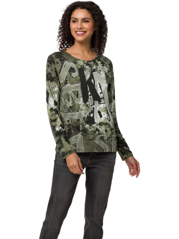 Heine Longsleeve in Grün