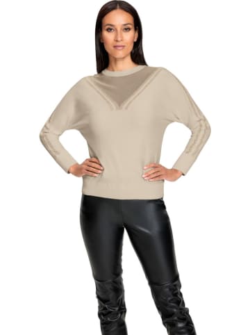Heine Pullover in Beige