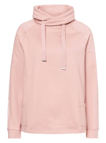 Heine Hoodie in Rosa