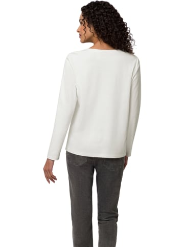 Heine Sweatshirt in Weiß