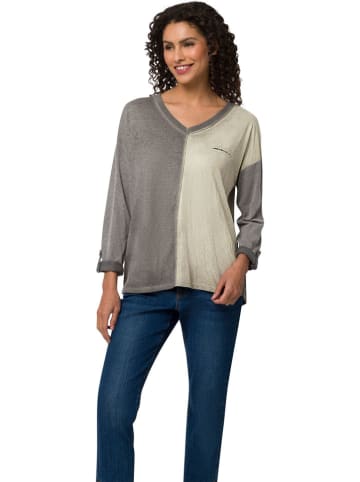 Heine Bluse in Braun