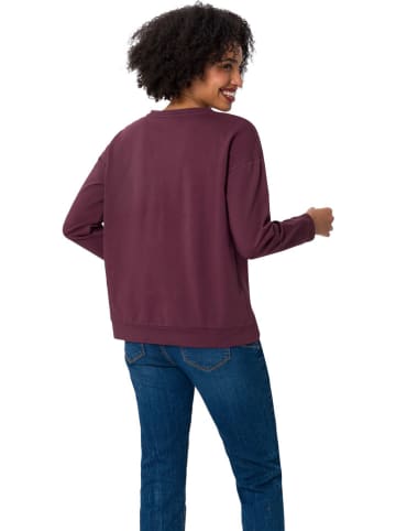 Heine Sweatshirt auberginekleurig