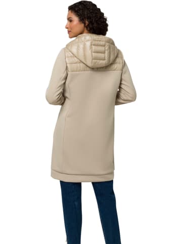 Heine Steppmantel in Beige