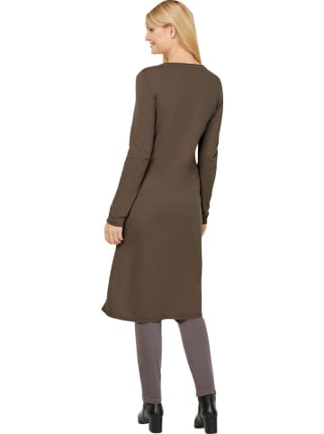 Heine Cardigan in Oliv