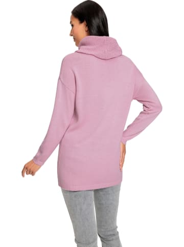Heine Rollkragenpullover in Rosa