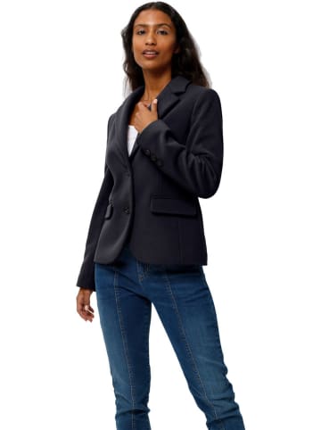 Heine Wollblazer in Dunkelblau