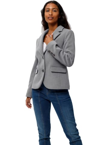 Heine Wollblazer in Grau