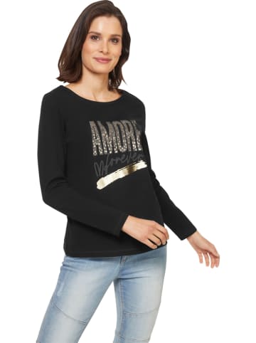 Heine Longsleeve zwart