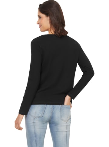 Heine Longsleeve in Schwarz