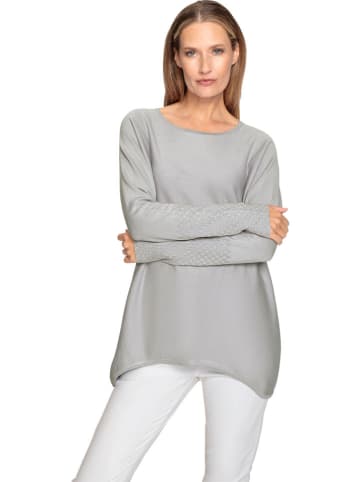 Heine Pullover in Grau