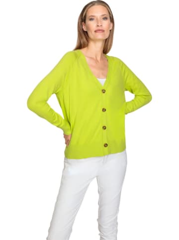 Heine Cardigan in Gelb