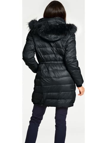 Heine Wintermantel zwart