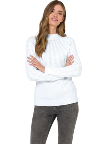 Heine Pullover in Weiß