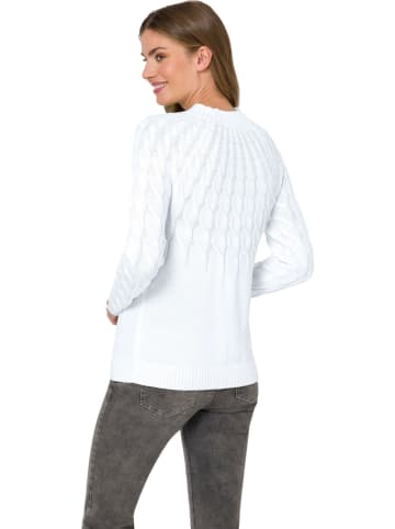 Heine Pullover in Weiß