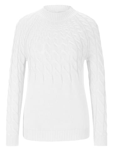 Heine Sweter w kolorze białym