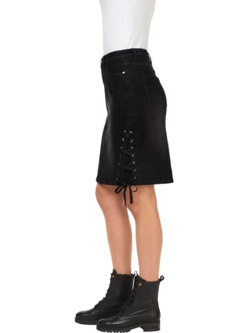 Heine Jeansrock in Schwarz