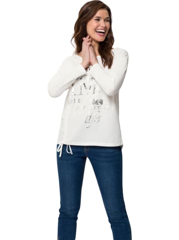 Heine Longsleeve in Weiß