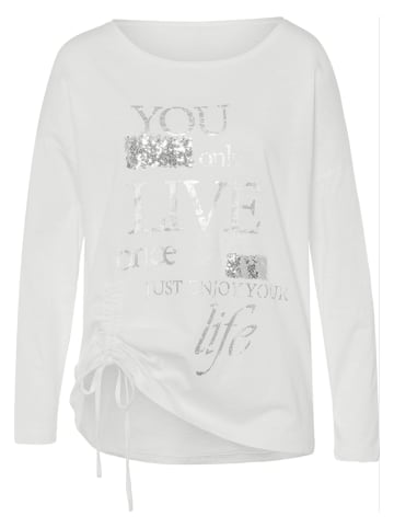 Heine Longsleeve wit