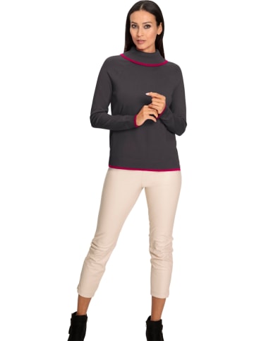 Heine Rollkragenpullover in Grau