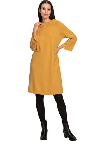 Heine Sukienka w kolorze żółtym