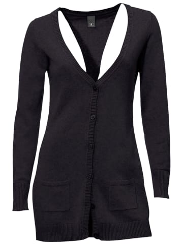 Heine Kardigan w kolorze czarnym