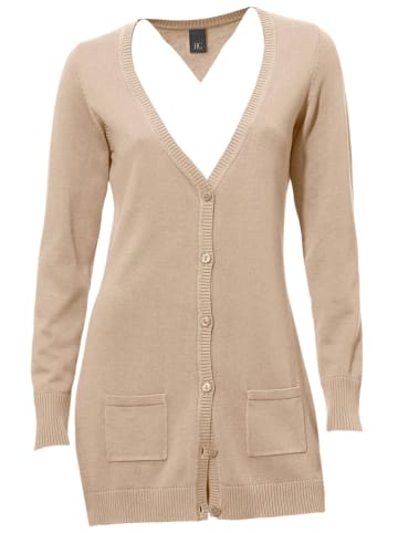 Heine Longcardigan in Beige