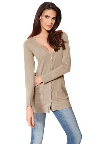 Heine Longcardigan in Beige