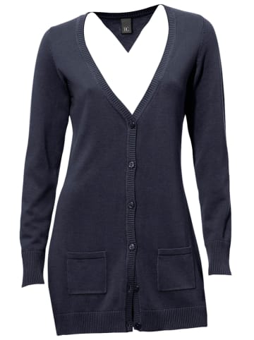 Heine Longcardigan in Dunkelblau