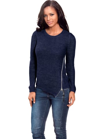 Heine Pullover in Dunkelblau